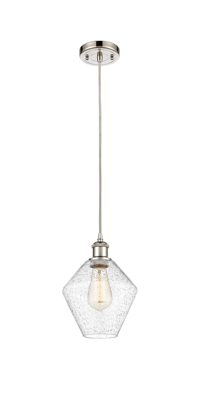 Ballston Mini Pendant Antique Brass Finish