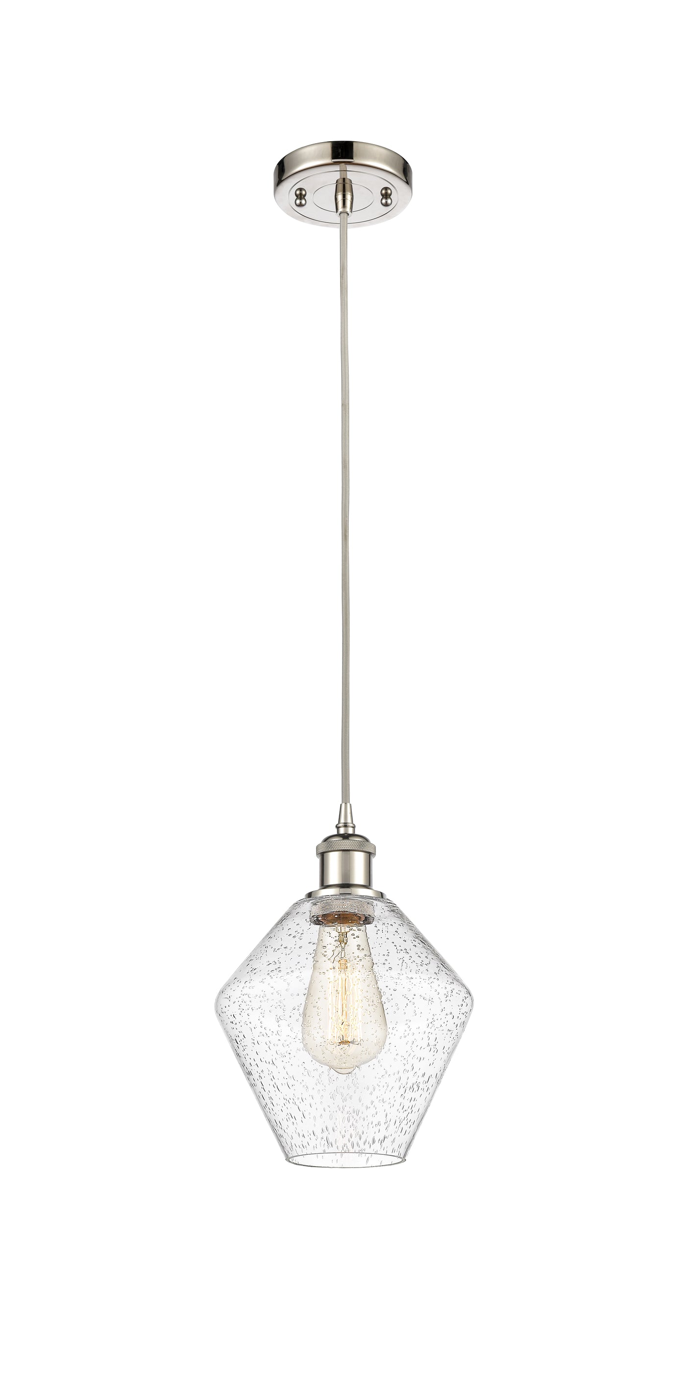 Ballston Mini Pendant Antique Brass Finish