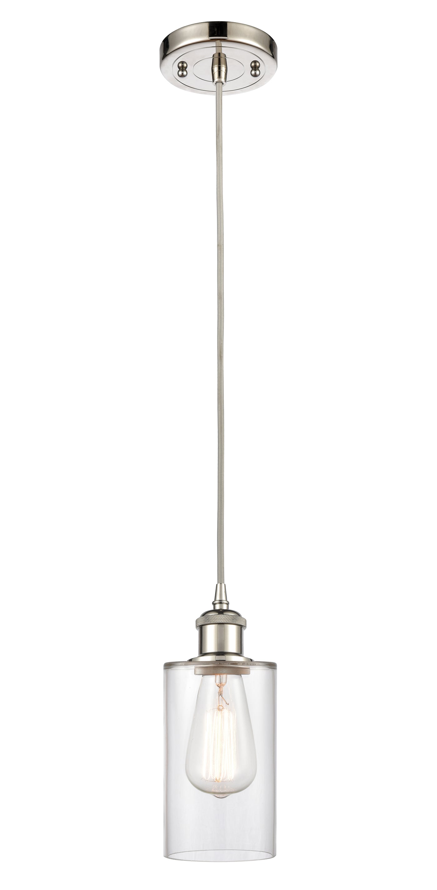 Ballston Mini Pendant Antique Brass Finish