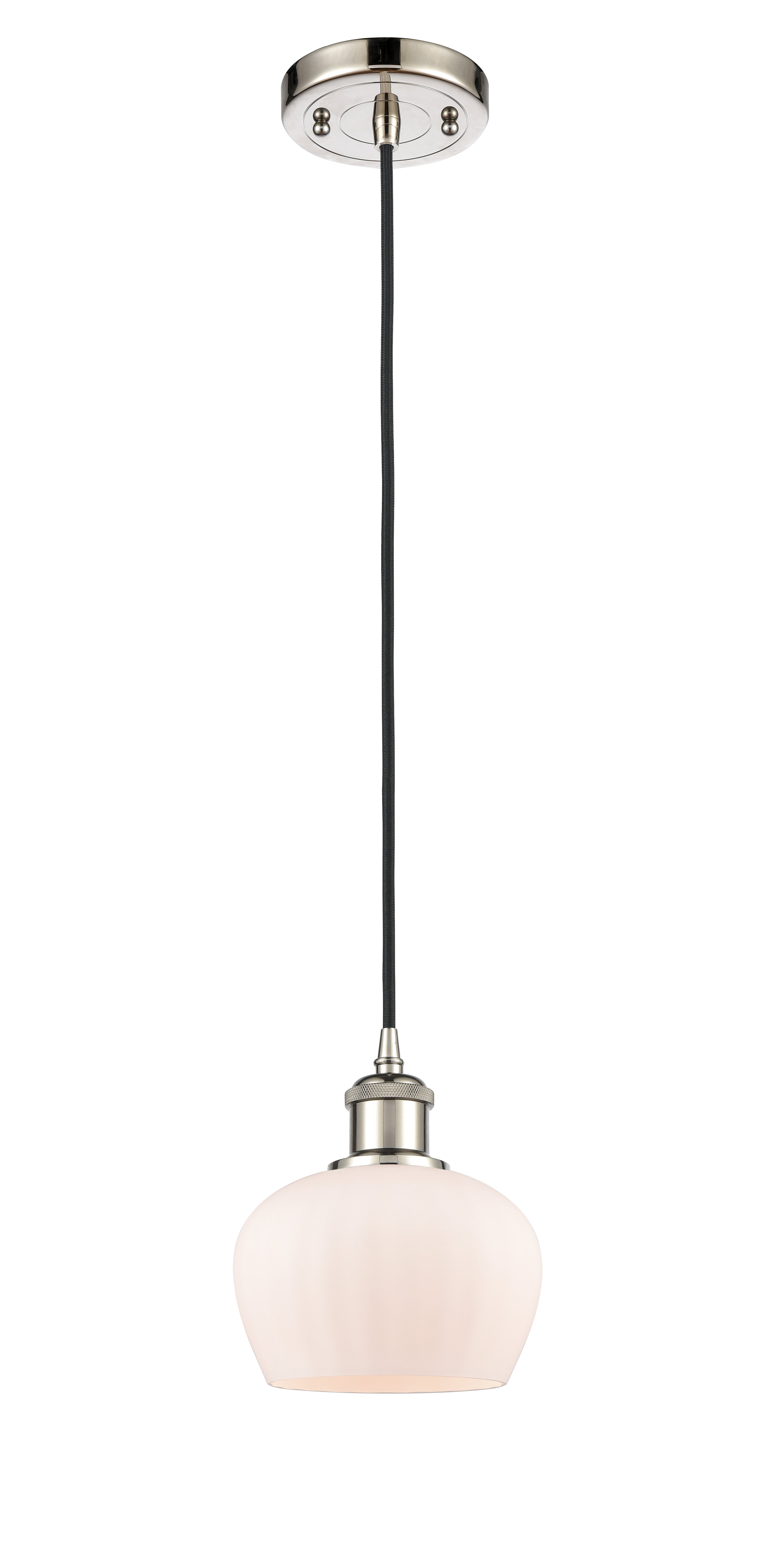 Ballston Mini Pendant Antique Brass Finish