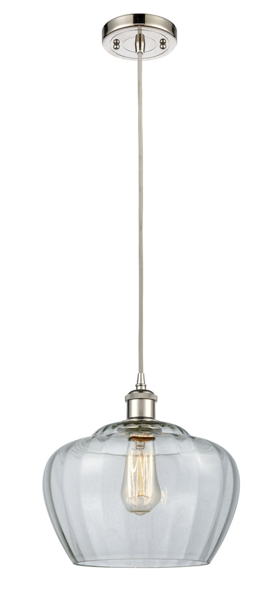 Ballston Mini Pendant Antique Brass Finish