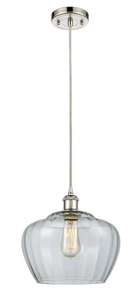 Ballston Mini Pendant Antique Brass Steel