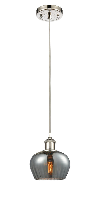 Ballston Mini Pendant Antique Brass Finish