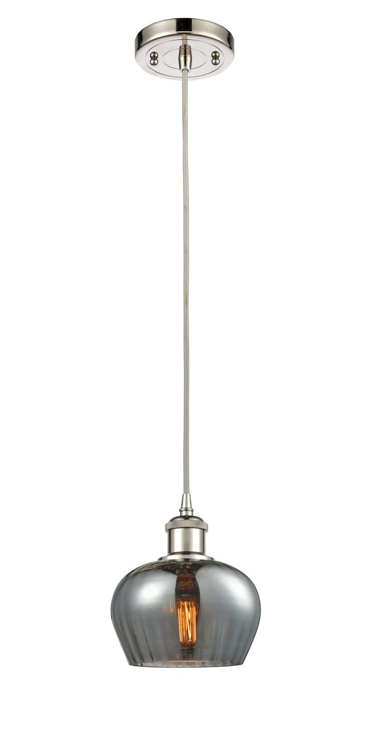 Ballston Mini Pendant Antique Brass Finish