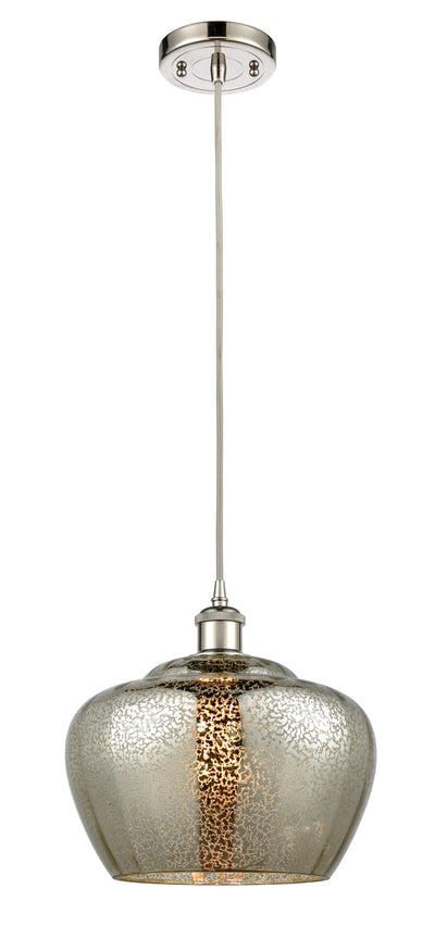 Ballston Mini Pendant Antique Brass Finish
