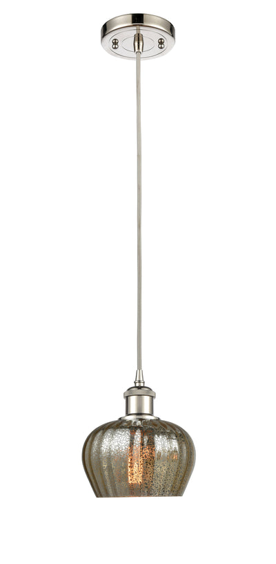 Ballston Mini Pendant Antique Brass Finish