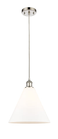 Ballston Mini Pendant Antique Brass Finish