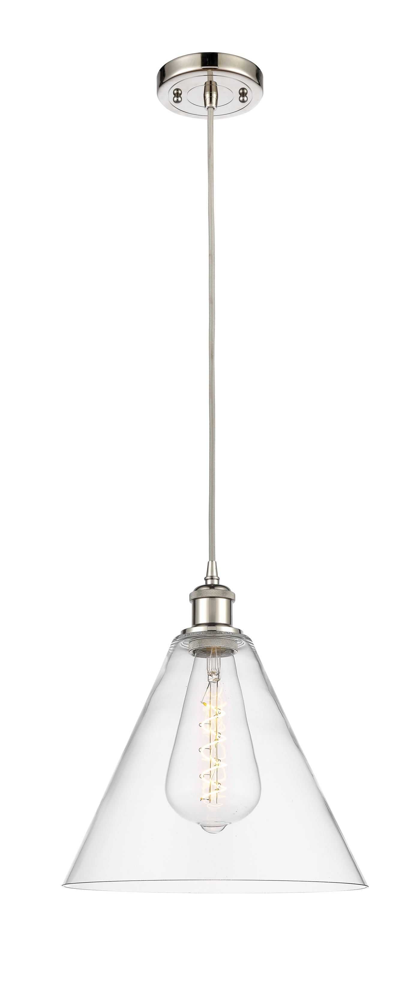 Ballston Mini Pendant Antique Brass Finish