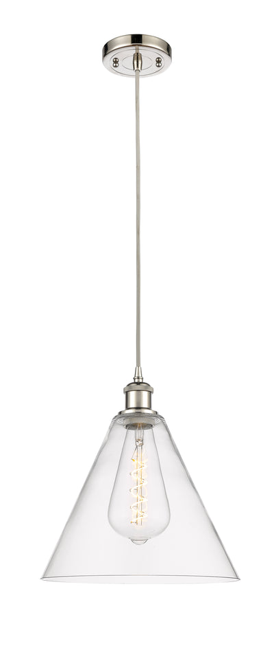 Ballston Mini Pendant Antique Brass Finish