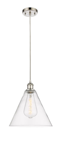 Ballston Mini Pendant Antique Brass Finish