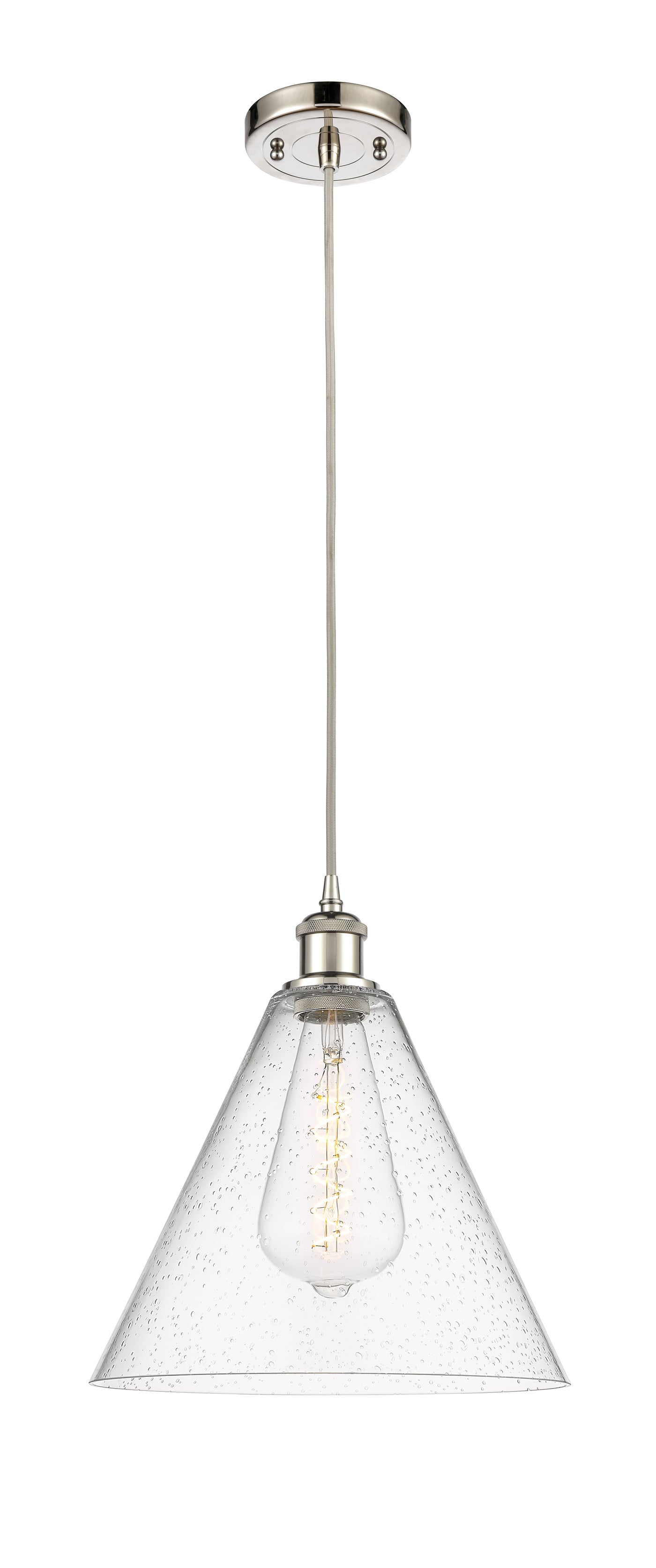Ballston Mini Pendant Antique Brass Finish