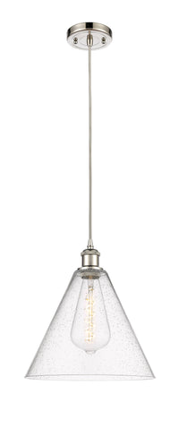 Ballston Mini Pendant Antique Brass Finish