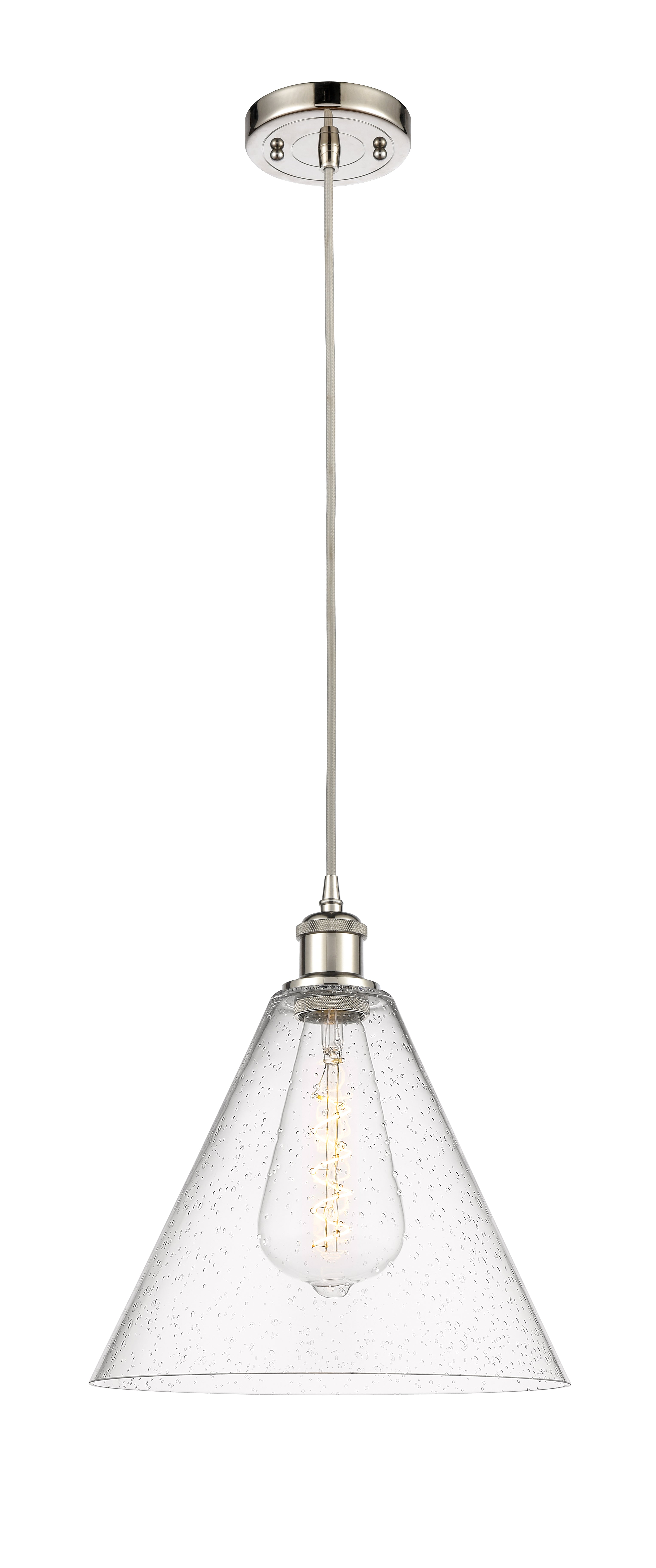 Ballston Mini Pendant Antique Brass Finish