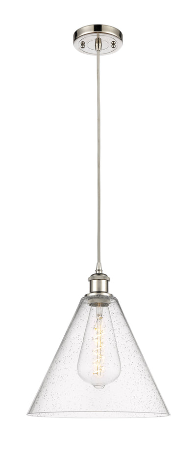 Ballston Mini Pendant Antique Brass Finish