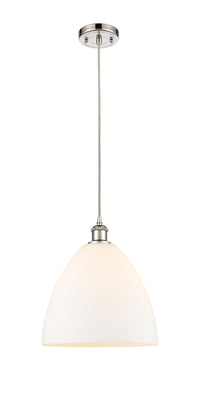 Ballston Mini Pendant Antique Brass