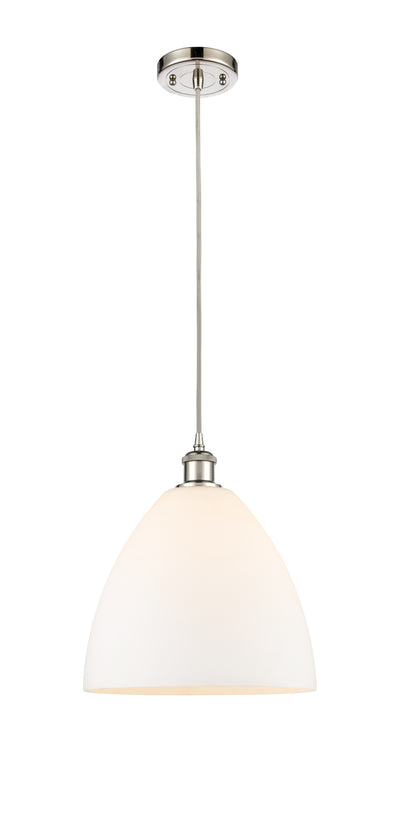 Ballston Mini Pendant Antique Brass Finish