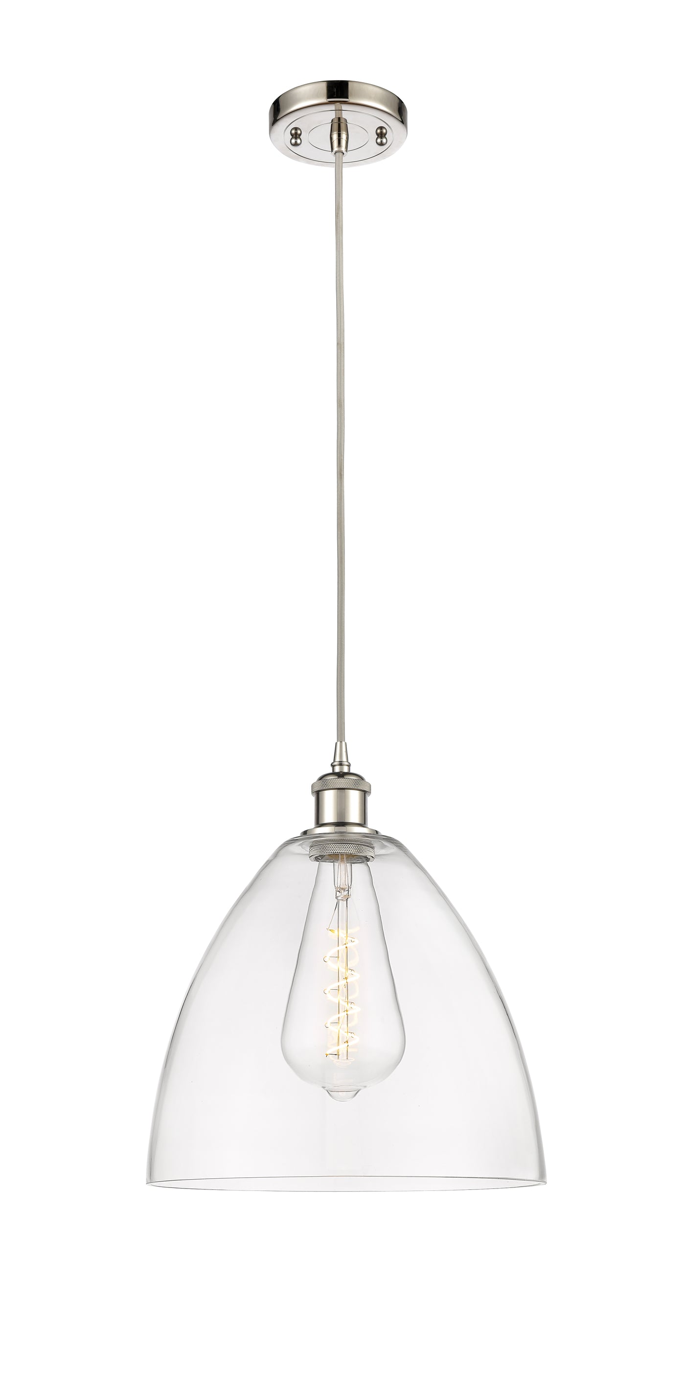 Ballston Mini Pendant Antique Brass