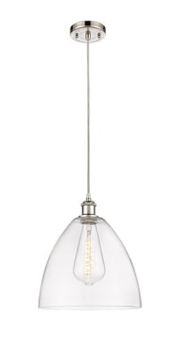 Ballston Mini Pendant Antique Brass