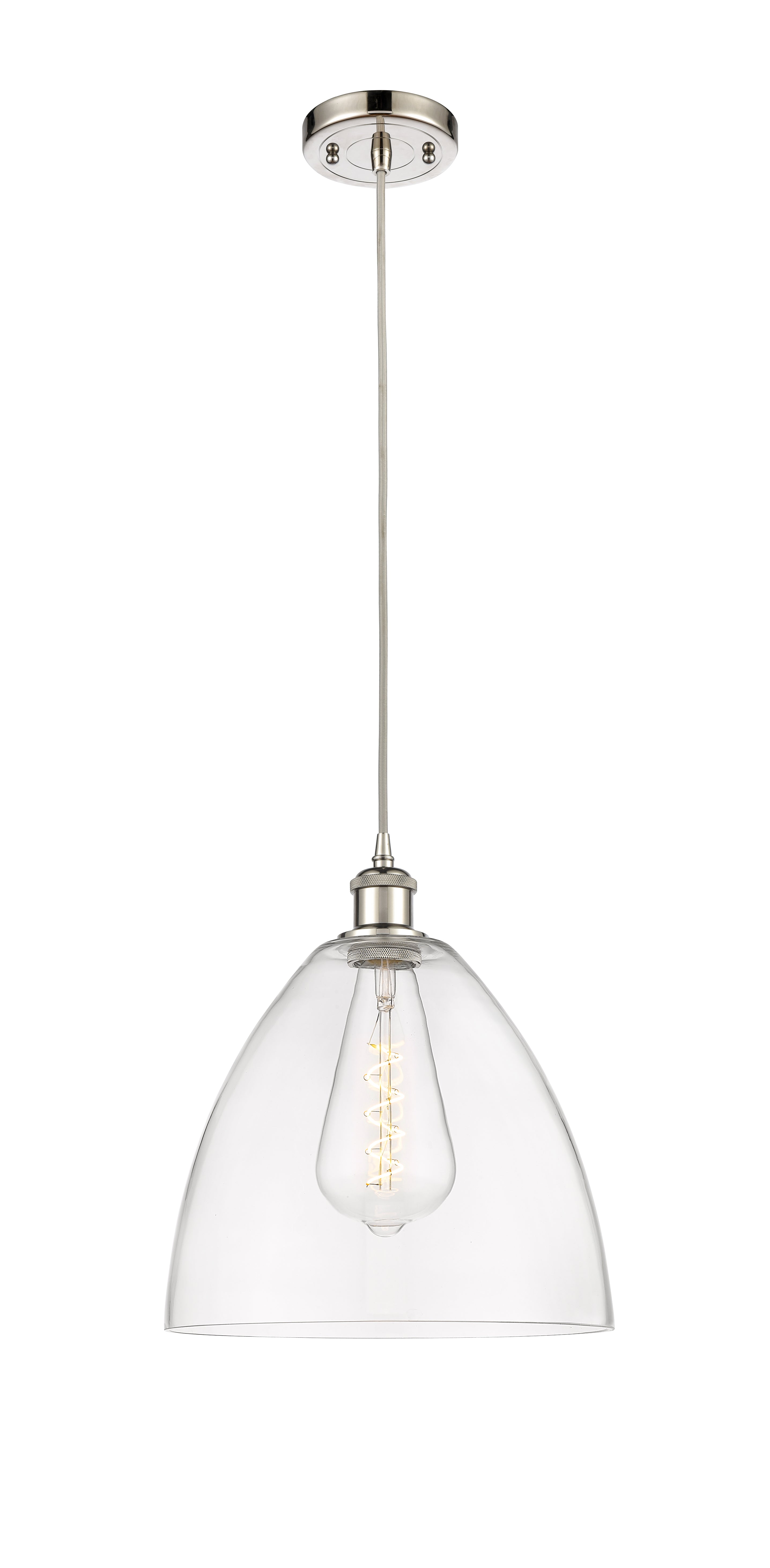 Ballston Mini Pendant Antique Brass