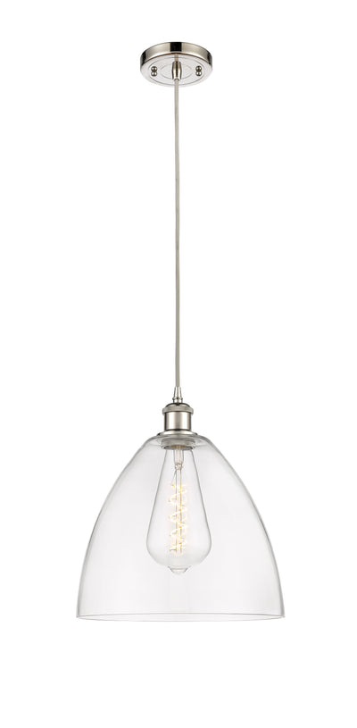 Ballston Mini Pendant Antique Brass Finish