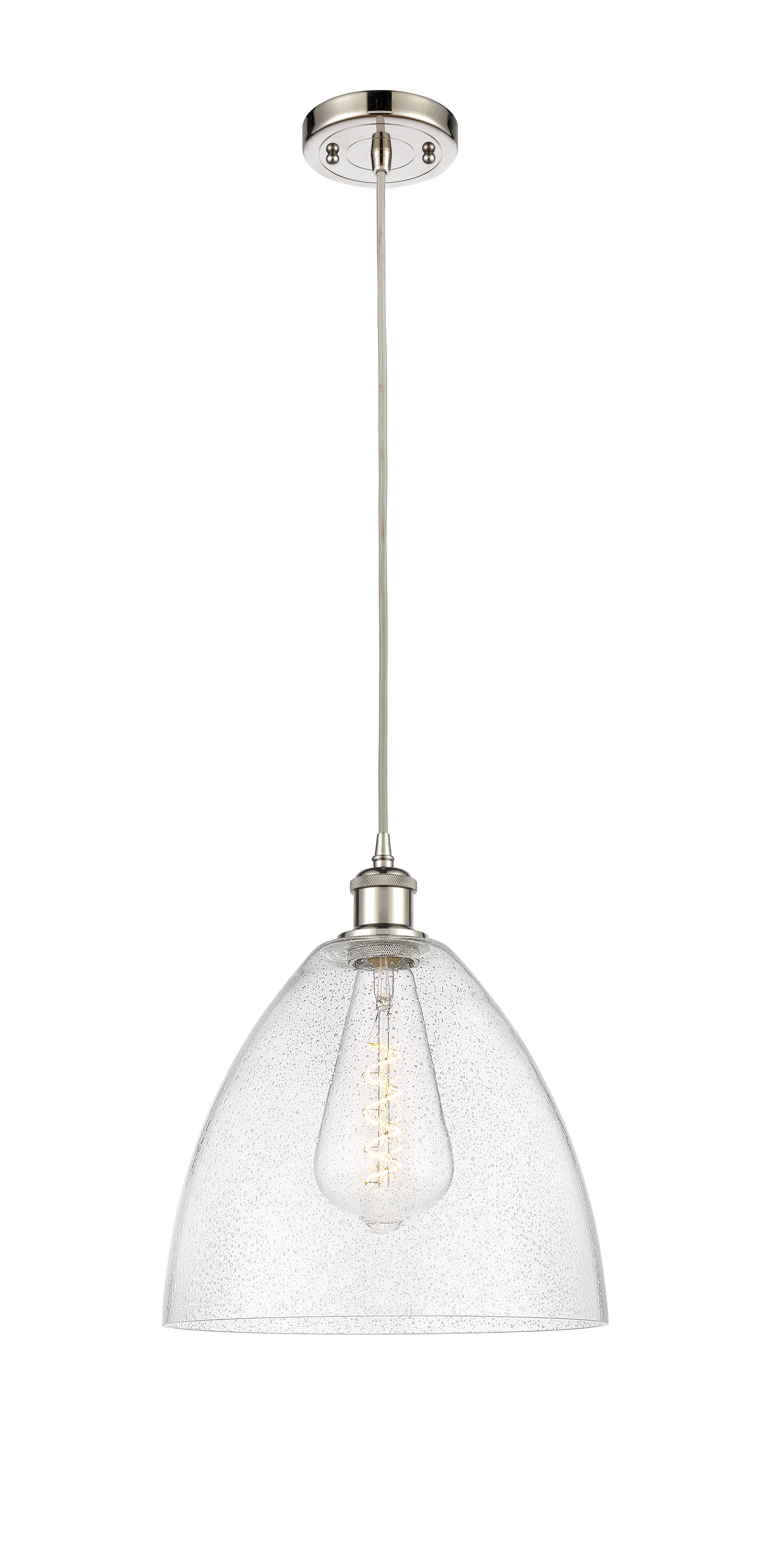 Ballston Mini Pendant Antique Brass Finish