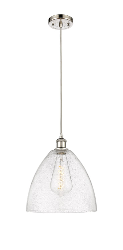 Ballston Mini Pendant Antique Brass Finish