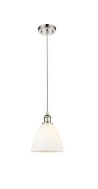 Ballston Mini Pendant Antique Brass Finish
