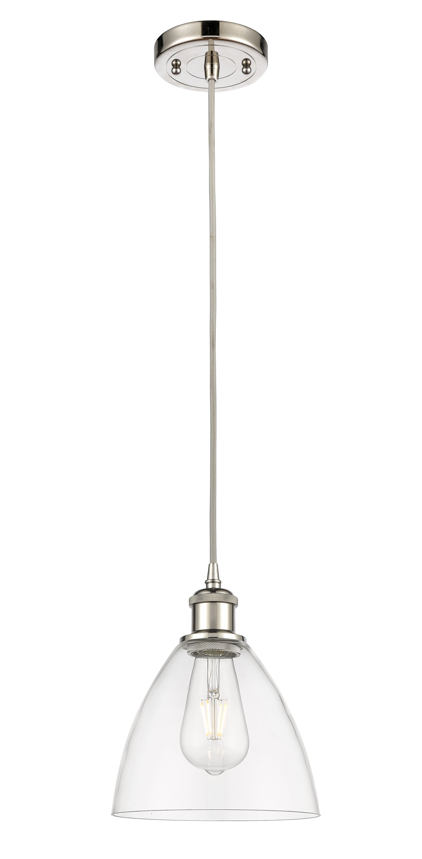 Ballston Mini Pendant Antique Brass Finish