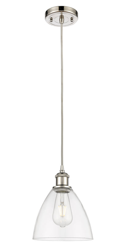 Ballston Mini Pendant Antique Brass Finish