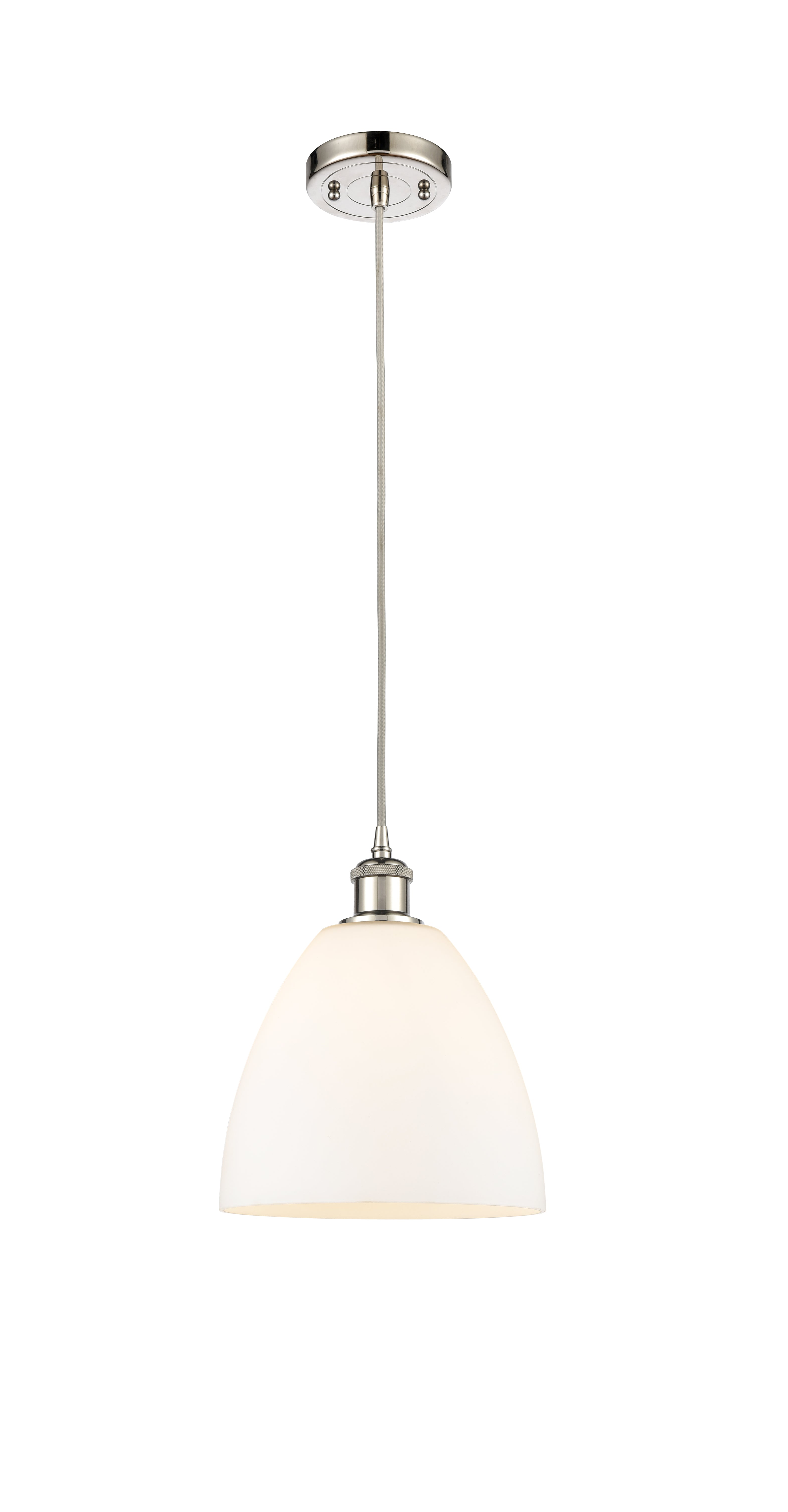Ballston Mini Pendant Antique Brass Finish