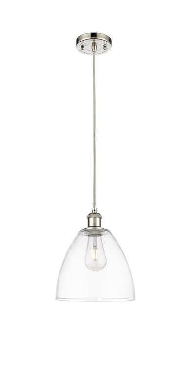 Ballston Mini Pendant Antique Brass Finish