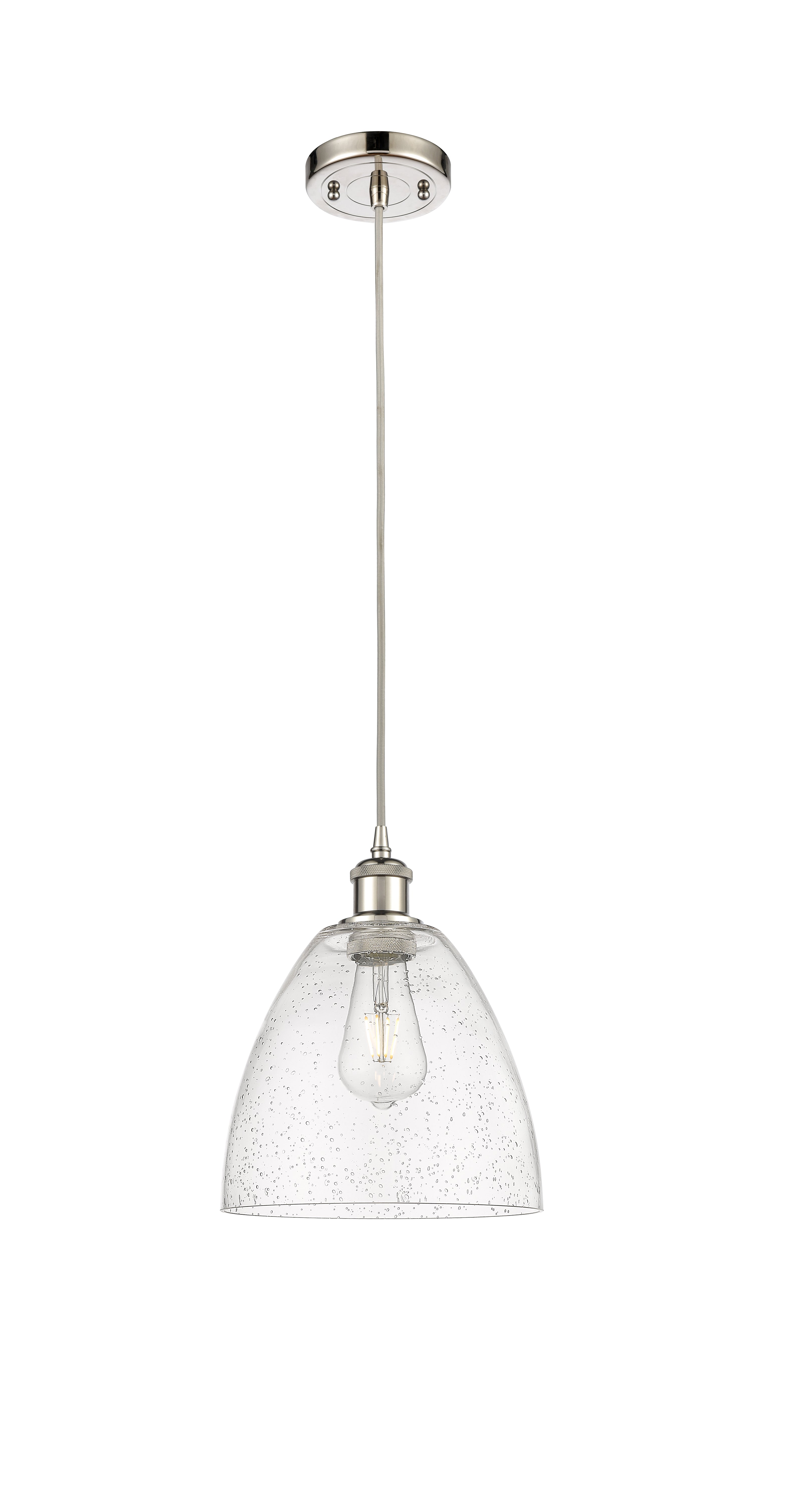 Ballston Mini Pendant Antique Brass Finish