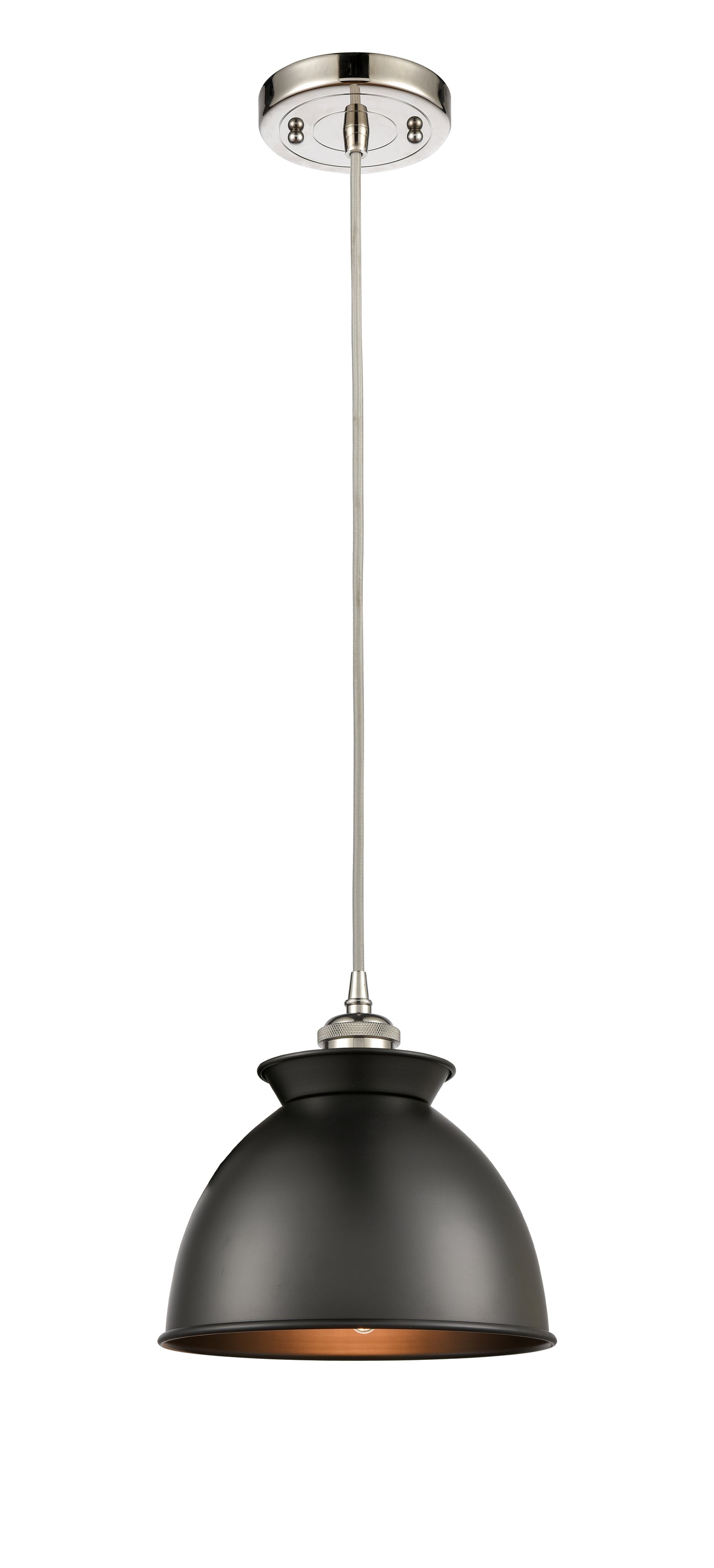 Ballston Mini Pendant Antique Brass Cast