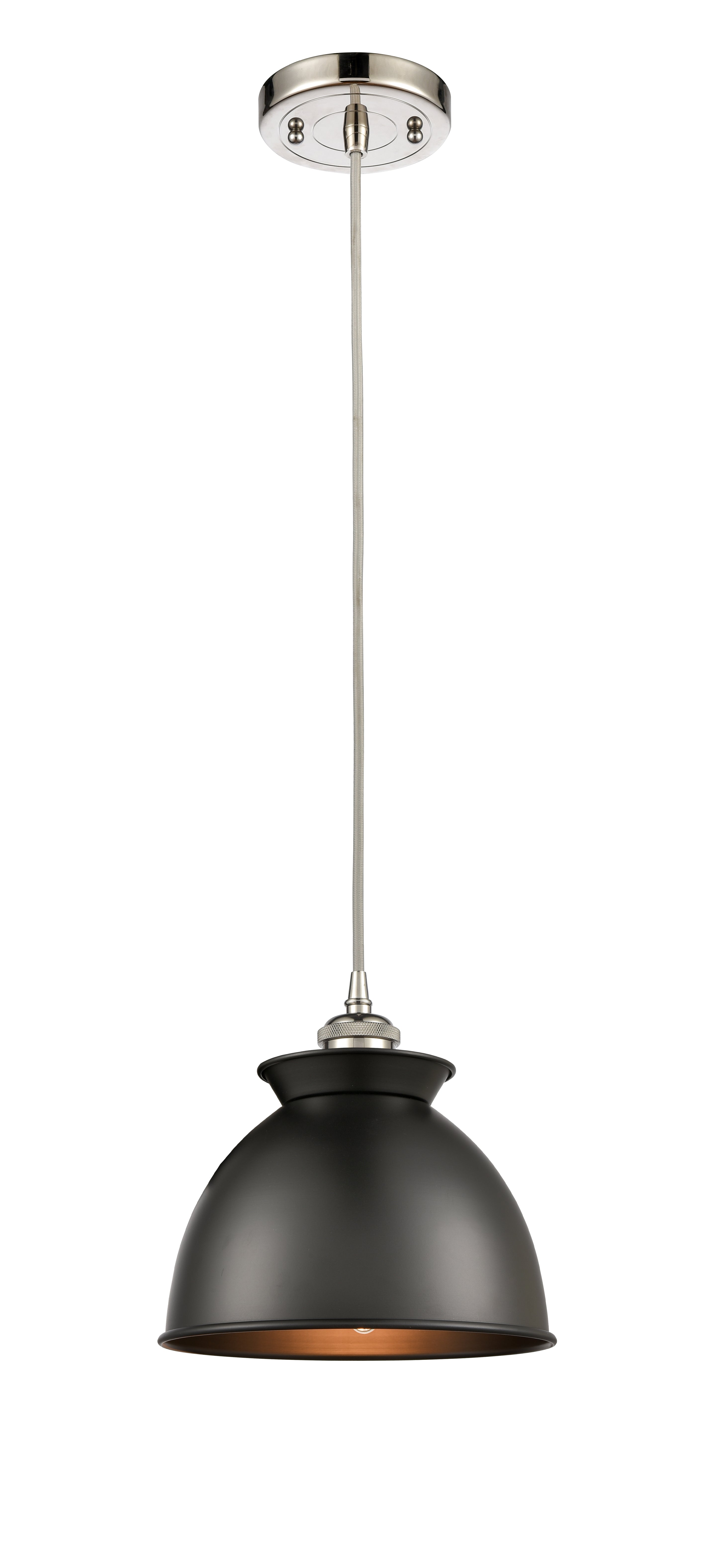 Ballston Mini Pendant Cast Brass