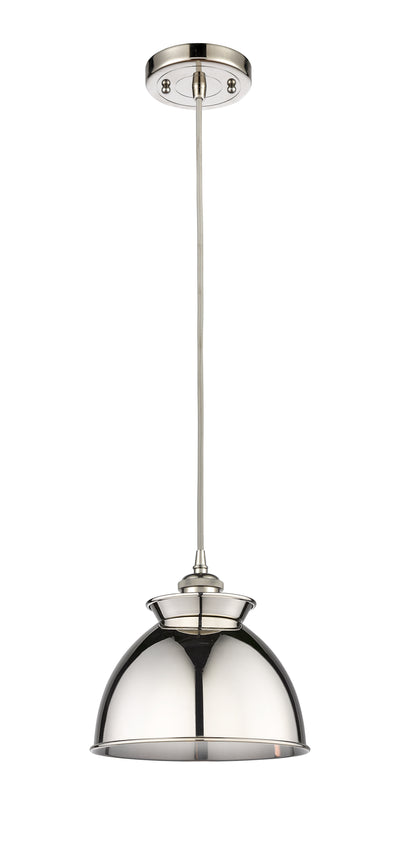 Ballston Mini Pendant Antique Brass Cast