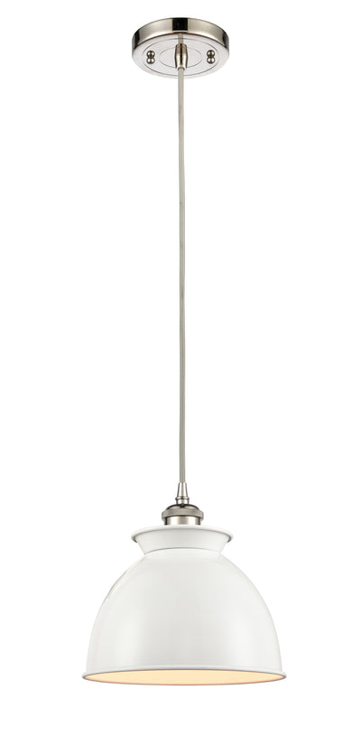 Ballston Mini Pendant Antique Brass Cast