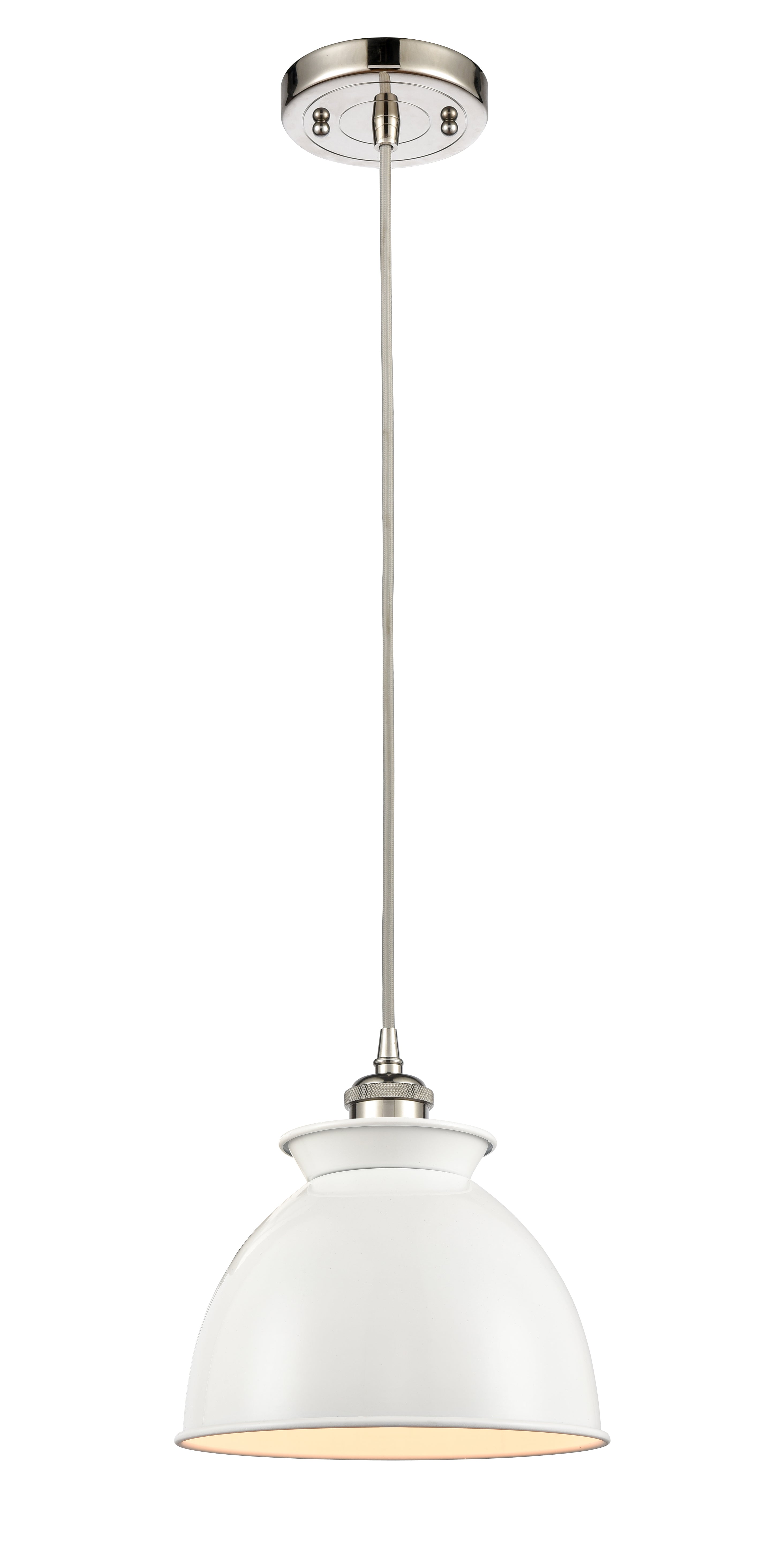 Ballston Mini Pendant Cast Brass