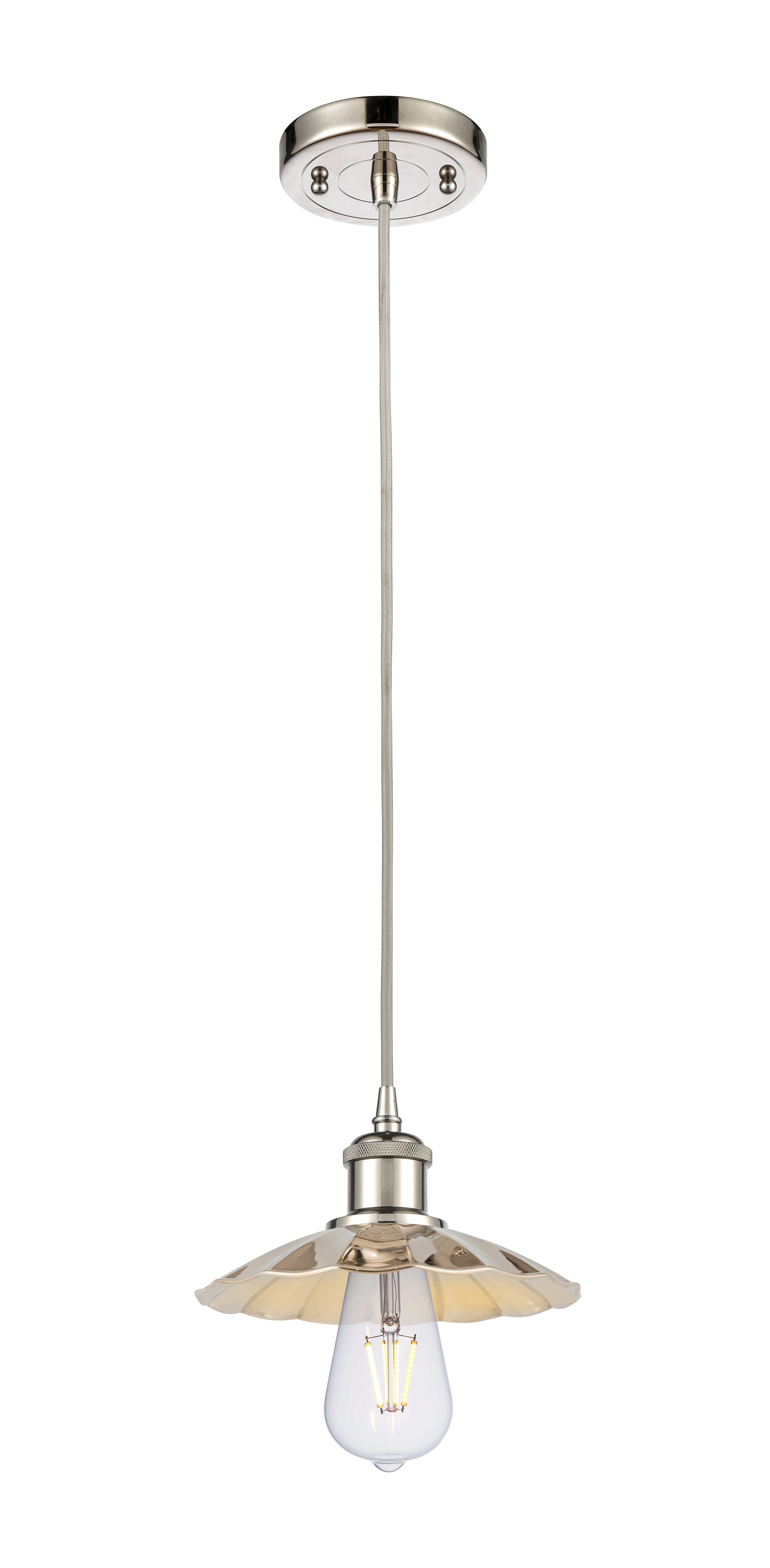 Ballston Mini Pendant Antique Copper Finish