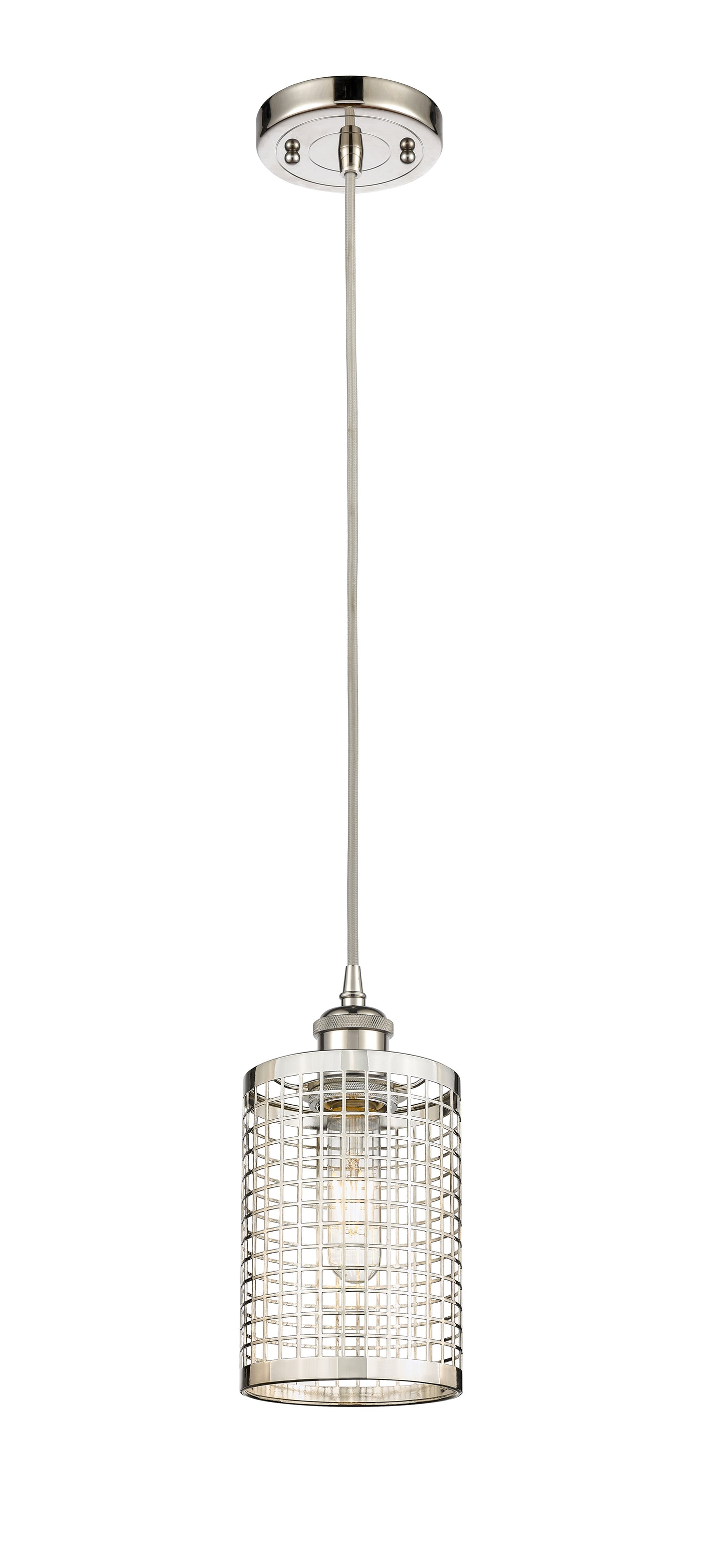 Ballston Mini Pendant Antique Brass Finish