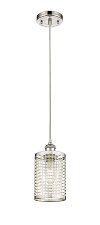 Ballston Mini Pendant Antique Brass Finish