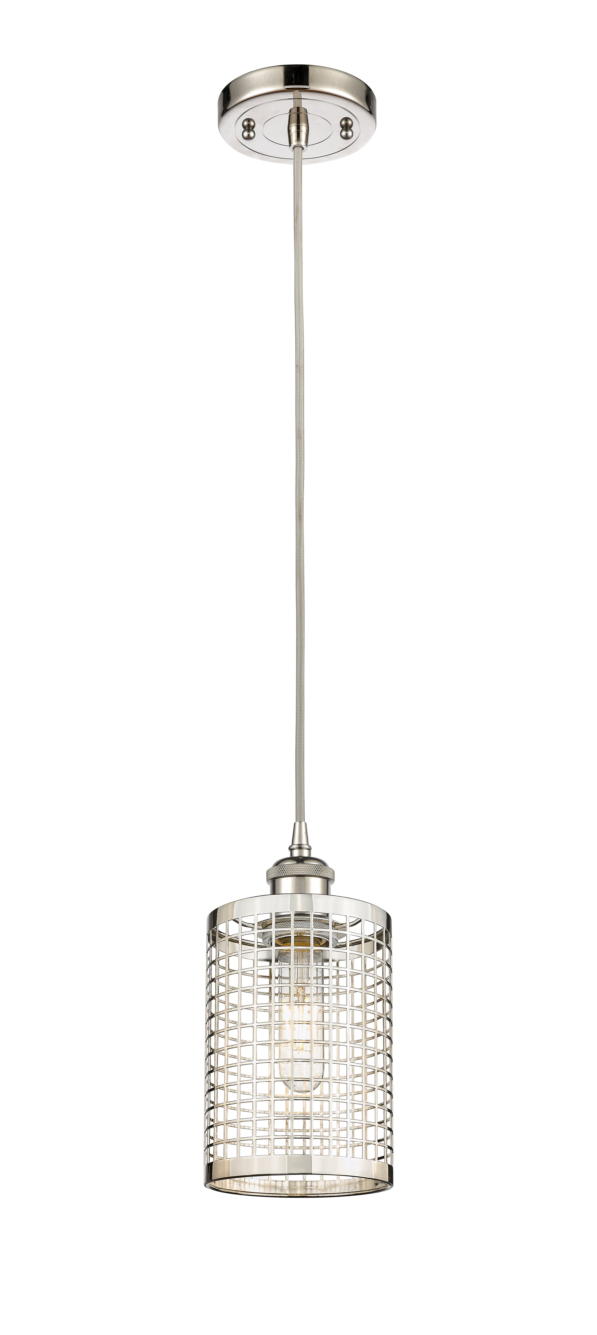 Ballston Mini Pendant Antique Brass Finish