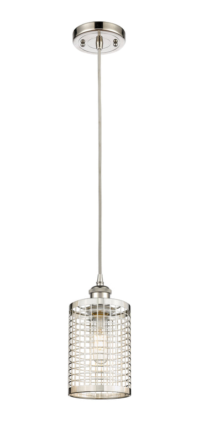 Ballston Mini Pendant Antique Brass Finish