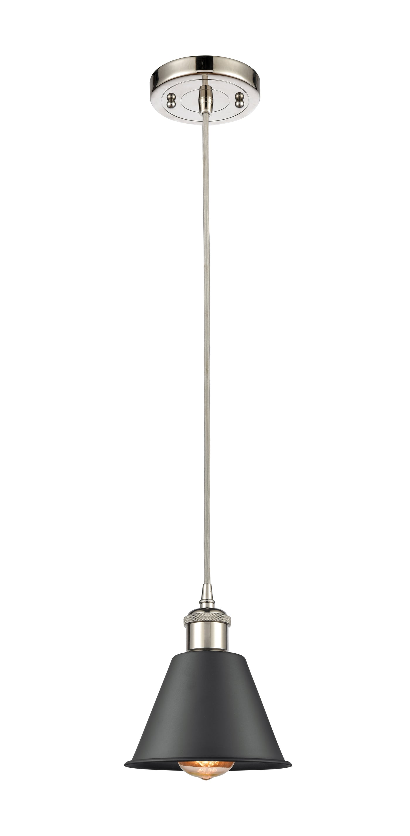 Ballston Mini Pendant Antique Brass Cast