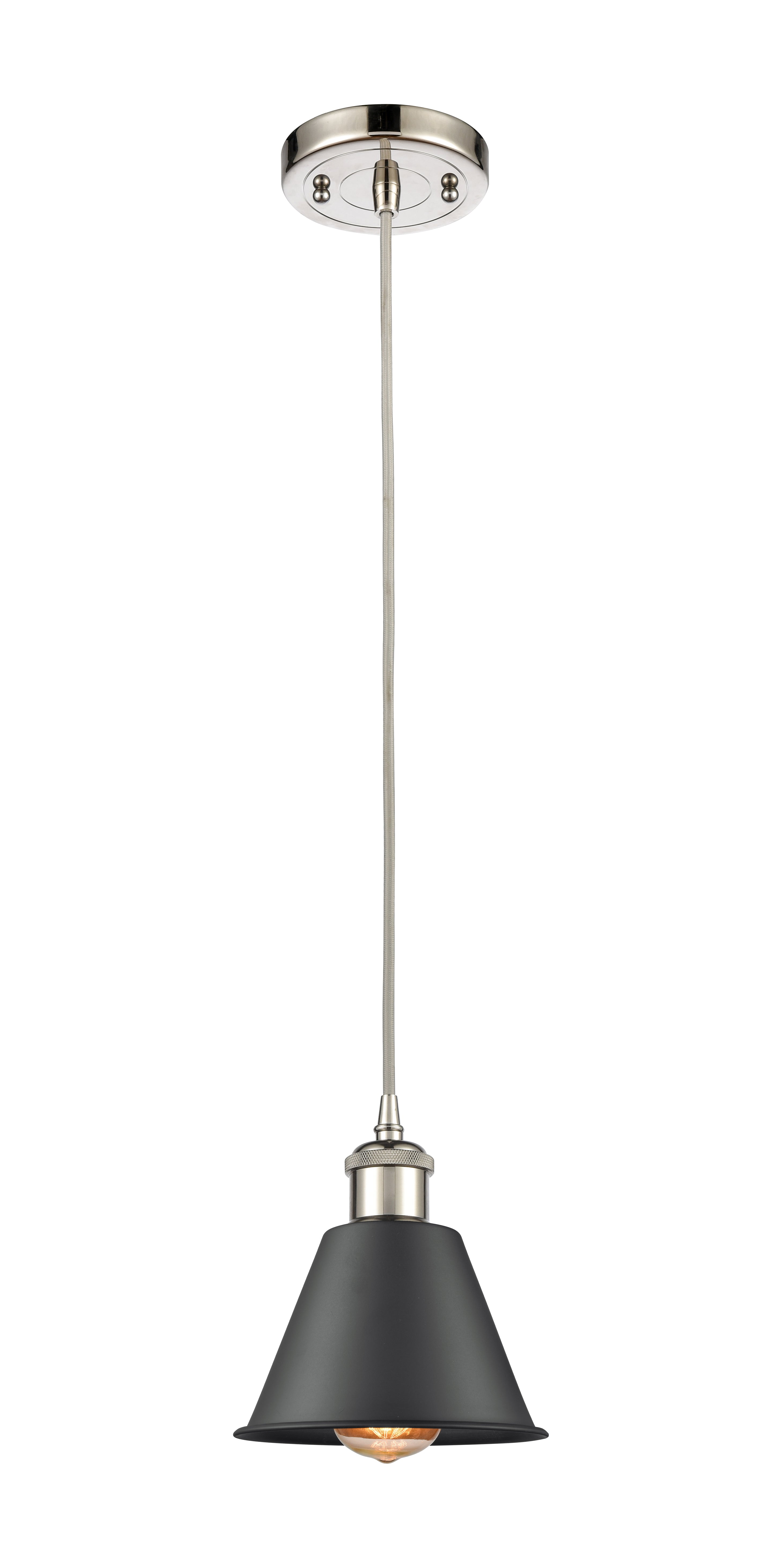 Ballston Mini Pendant Antique Brass Cast