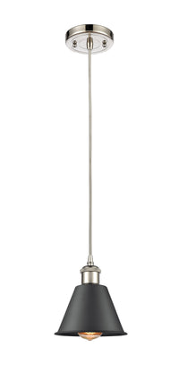 Ballston Mini Pendant Antique Brass Finish