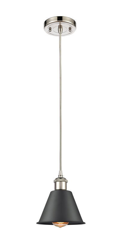 Ballston Mini Pendant Antique Brass Finish
