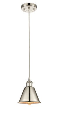 Ballston Mini Pendant Antique Brass Finish