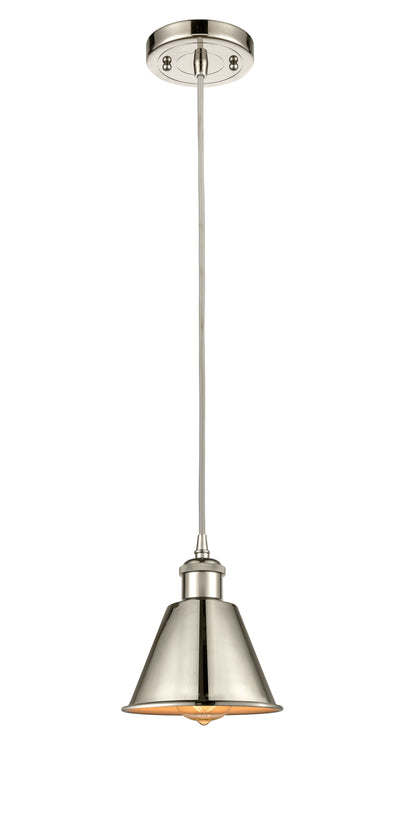 Ballston Mini Pendant Antique Brass Finish