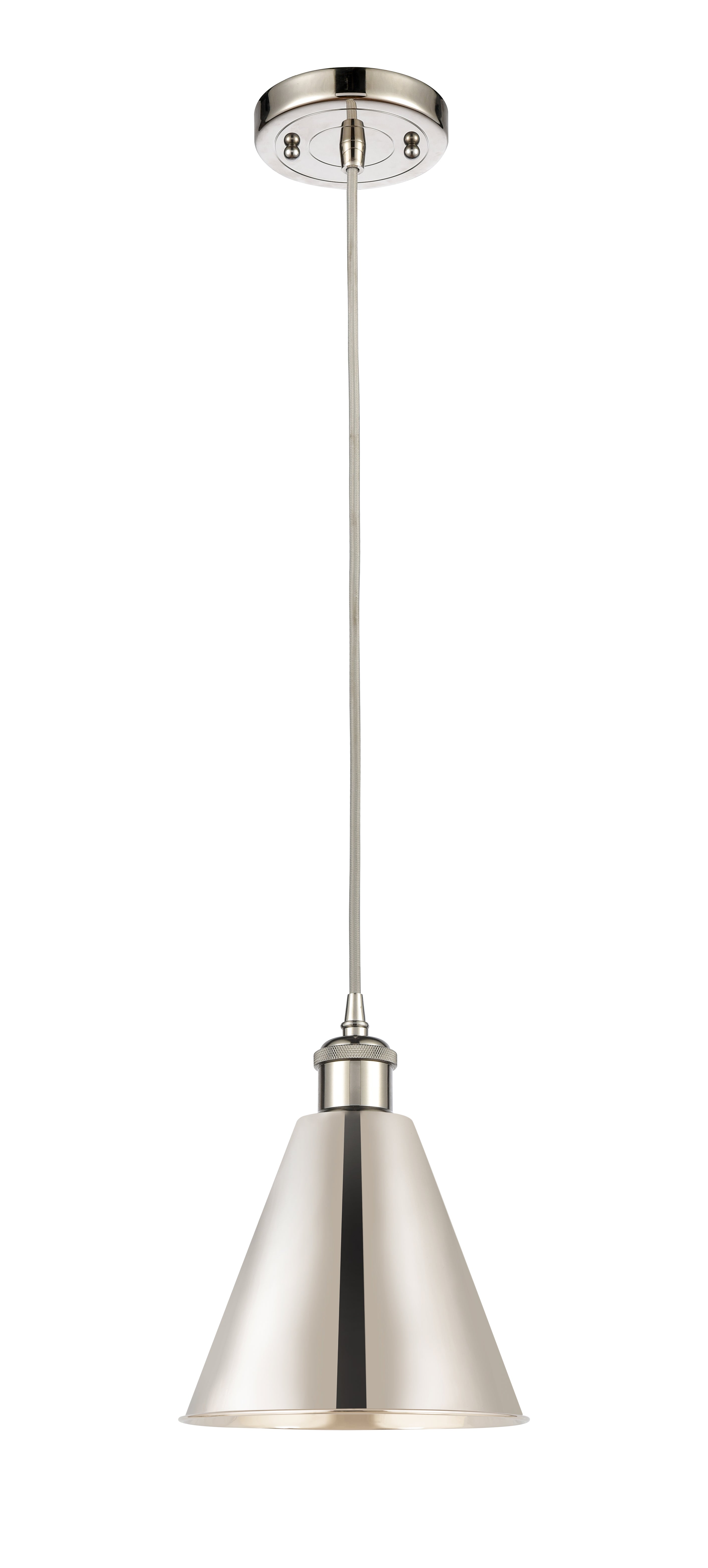 Ballston Mini Pendant Brass Dimmable