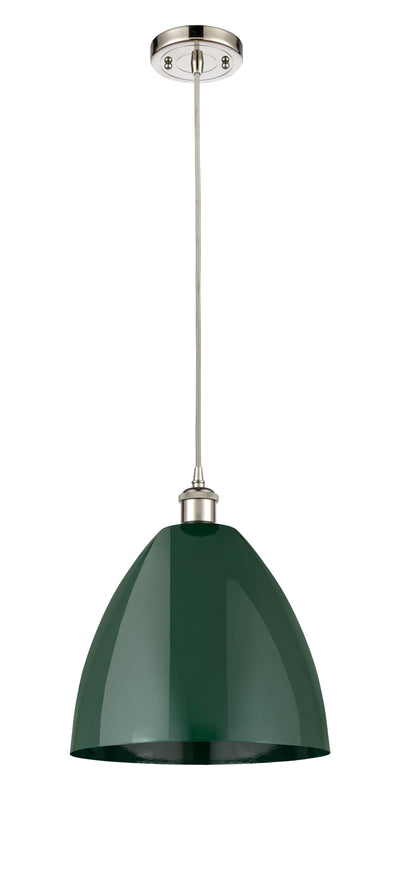 Ballston Mini Pendant Antique Brass Cast